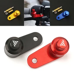 For LONCIN VOGE 500DS 500DSX 650DS 650DSX 500R 300R Motorcycle Stop Auxiliary Lock Brake Switch Control Ramp Slope Parking Parts