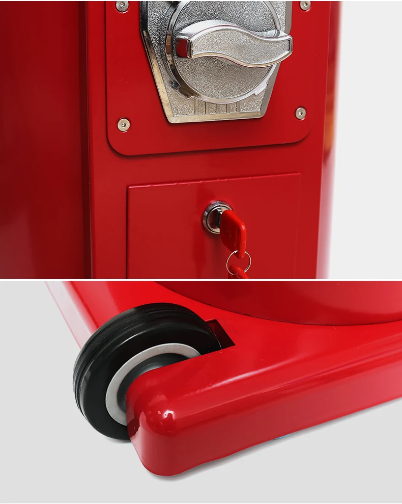 Coin Operated Cápsula Gashapon Vending Machine, bola De Plástico, Brinquedo