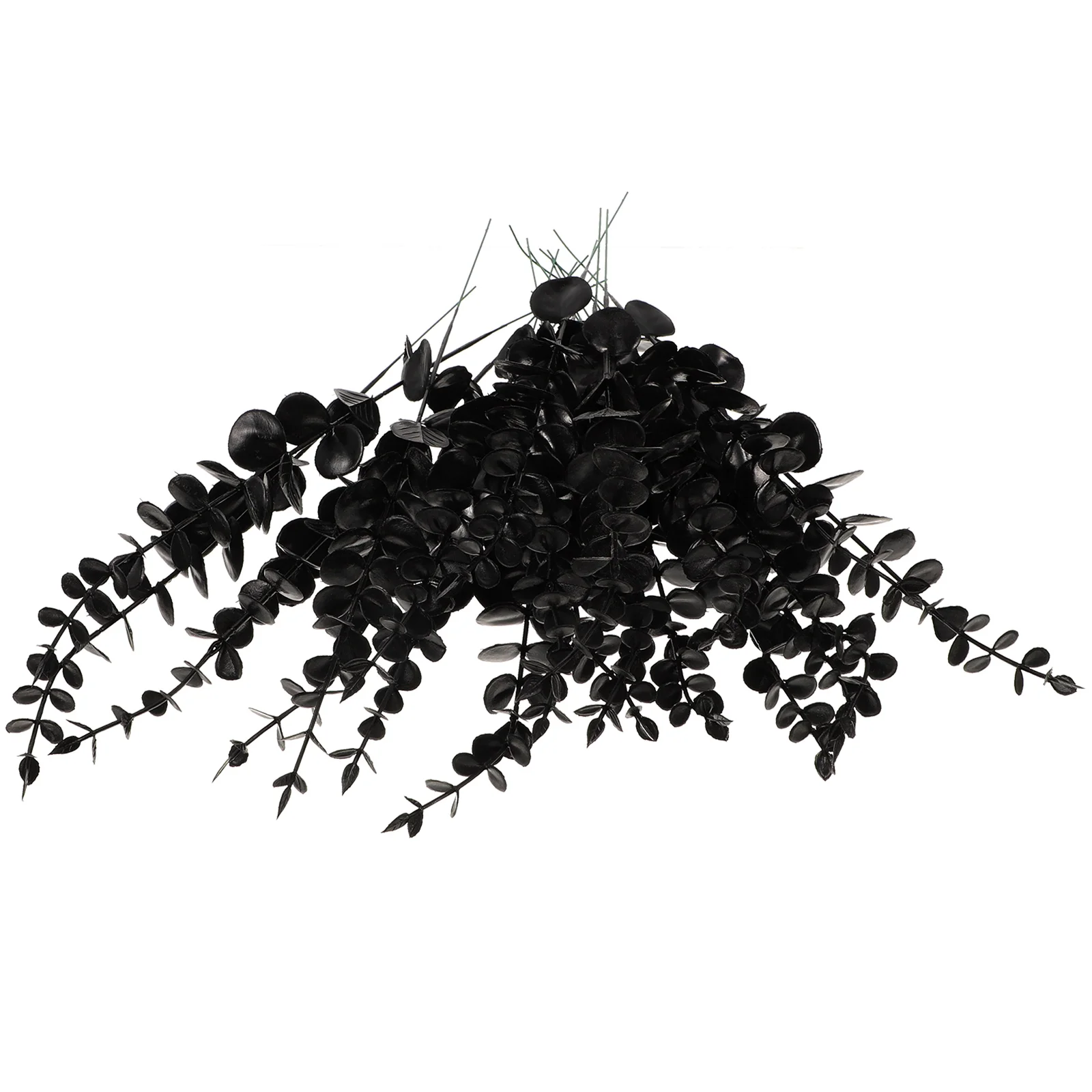 

20Pcs Faux Eucalyptus Branches Real Touch Artificial Leaves Wedding Party Centerpiece Home Office Table Decoration Farmhouse