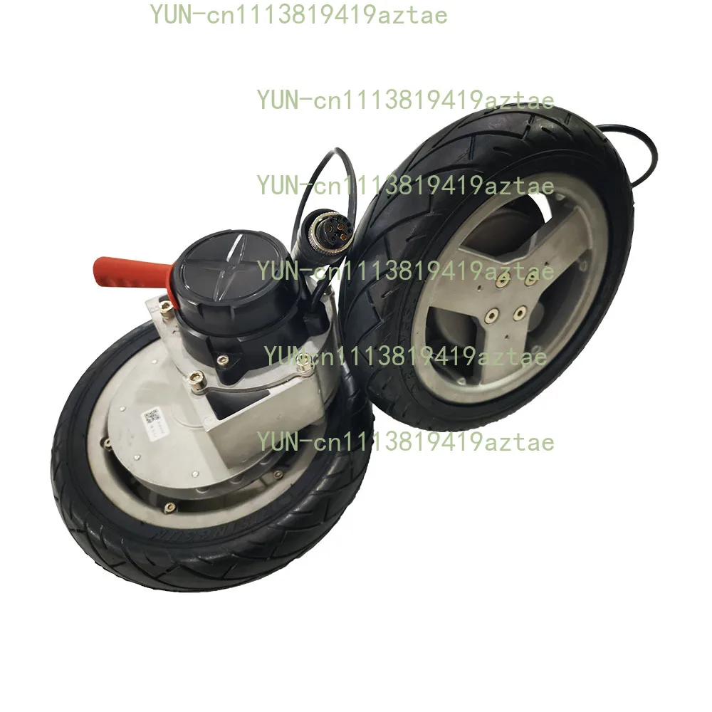 24V 250W Electric Wheelchair Conversion Motor Kit New Product Brushless Motor With Wheels For Manual Wheelchair Electric Upgrade