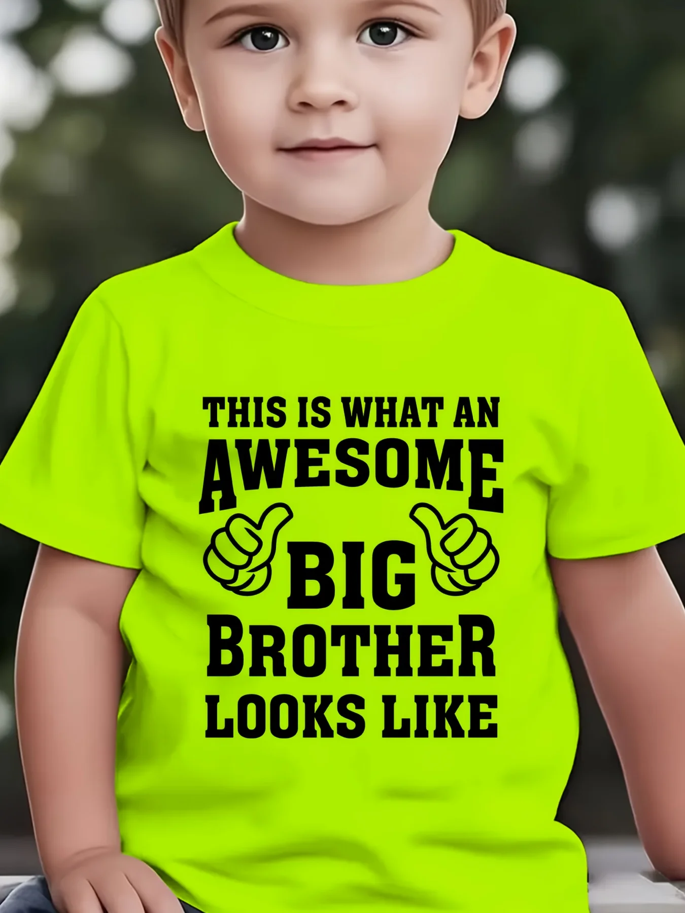 Boys Summer Short‑Sleeve T‑Shirt, 