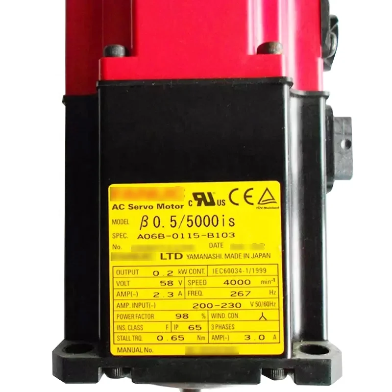 

A06B-1445-B103 Servo Drive Module 2-axis Amplifier SV 80/80 HRV2 and HRV3 Supported