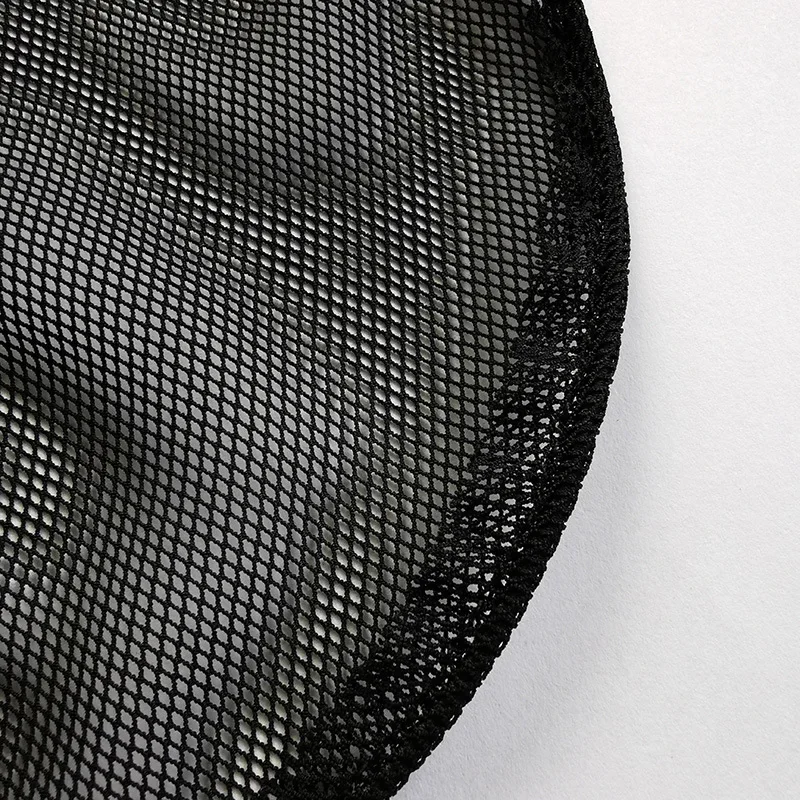 1/2/5/10 قطعة كعكة الشعر المرنة صنع صافي صانع ذيل حصان Guleless Hairnet شعر مستعار بطانة-ملحق تصفيف الشعر لسهولة تصفيف الشعر