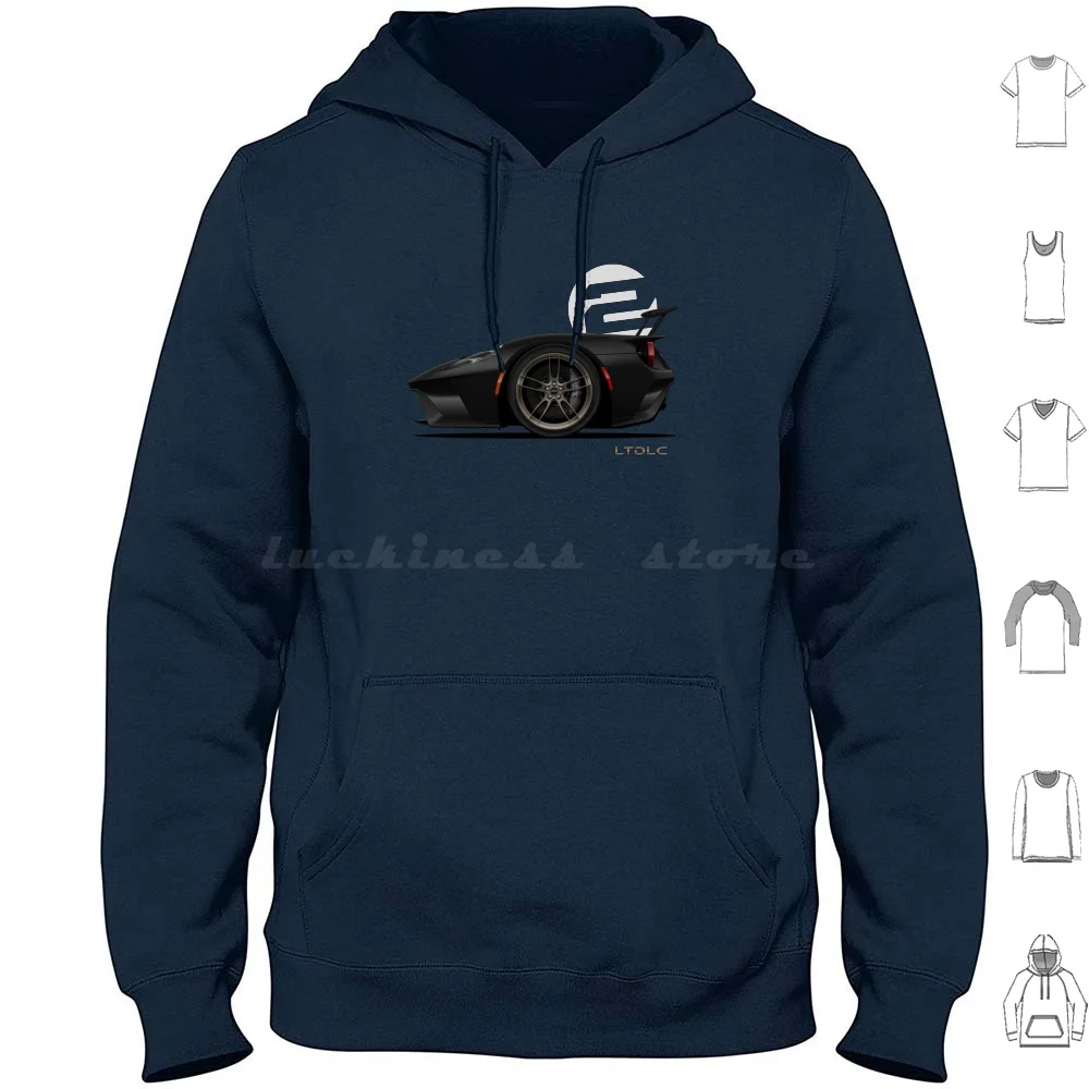 

Fgt Heritage66 Hoodie Cotton Long Sleeve Gt Gt40 Le Mans Heritage Tribute Latetedanslecul Ltdlc