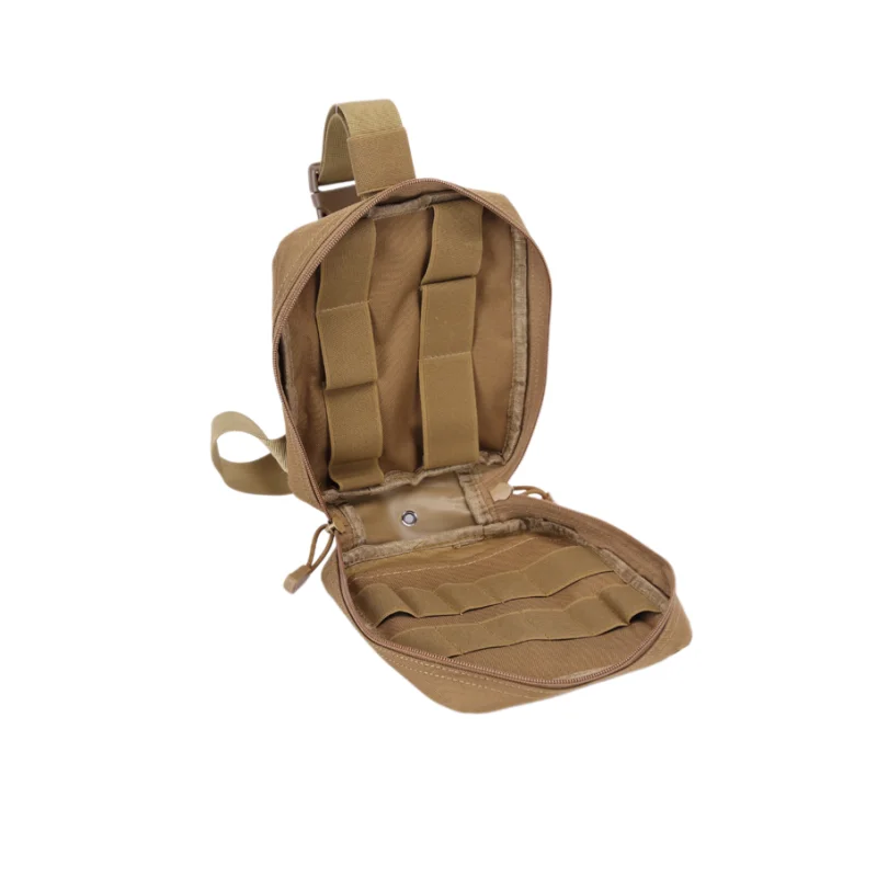 Oberschenkeltasche für Erste-Hilfe-Ausrüstung, Molle-Beintasche für Arbeitsplatz, Outdoor, Camping, Wandern, EDC-Werkzeugtasche – Detail 5