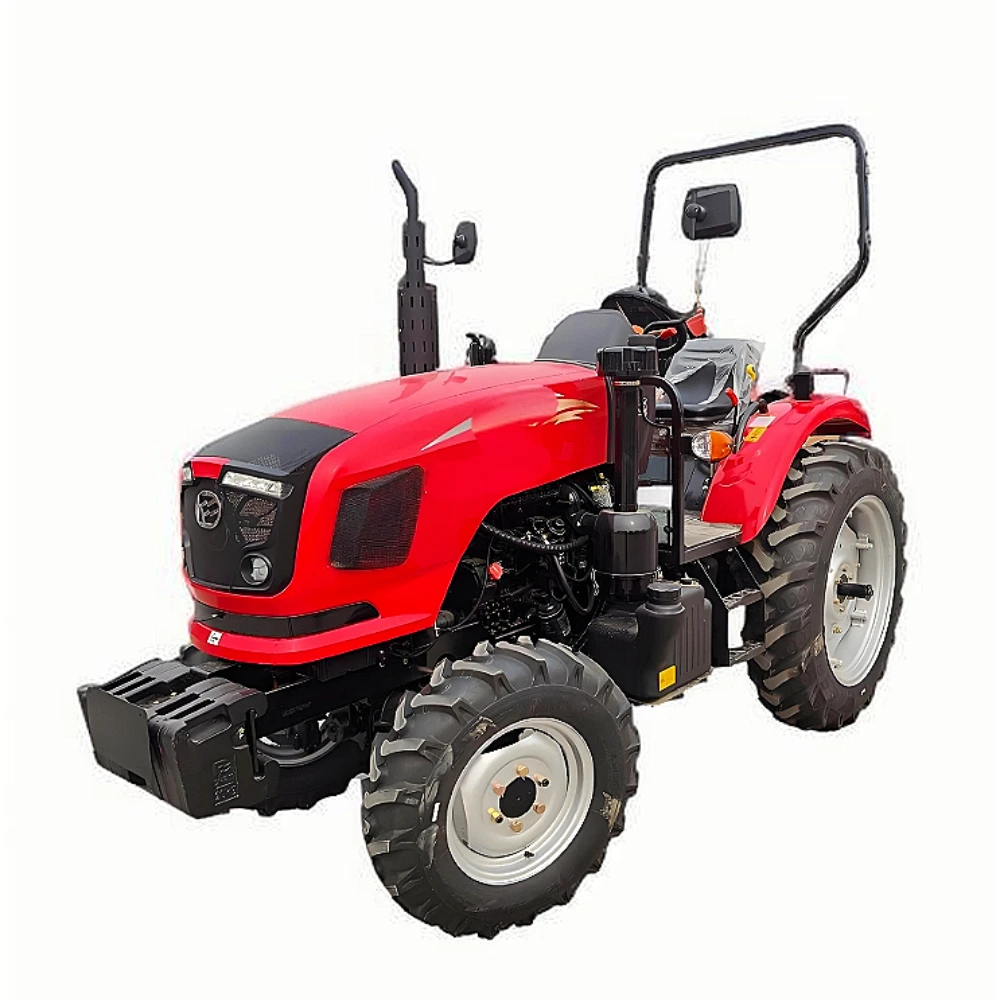 Factory Direct Sale Best Price 50HP4wd Multi-purpose Agricultural Mini Tractor