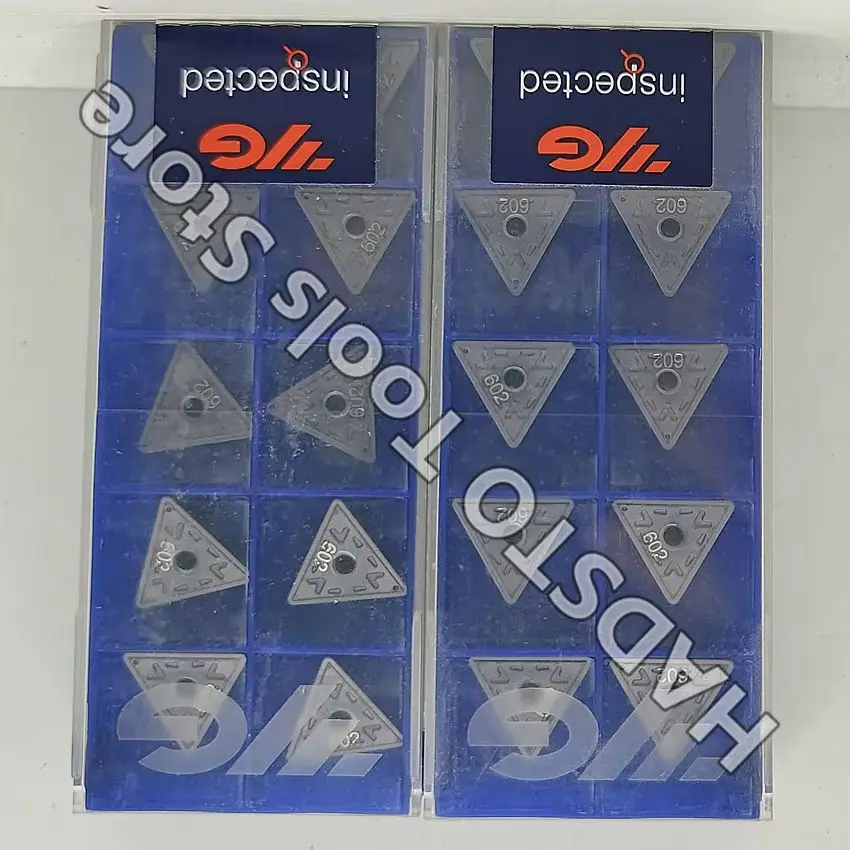 

TPUN160308 YG602/TPKN1603PDTR YG602/TPKR1603PDTR YG602 TPUN32 TPKN32 TPKR32 YG-1 Твердосплавные пластины для лезвий с ЧПУ Фрезерные пластины