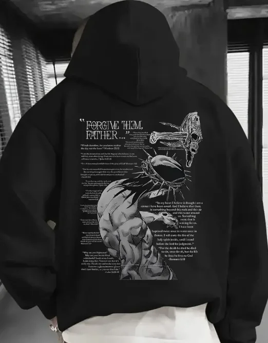 

Однотонная толстовка с принтом, подходит для взрослых, как для мужчин и женщин, как повседневные покупки для родителей и детей.