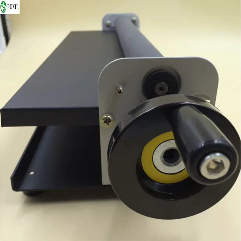 A3 manual cold mounting machine 14 inch 360MM hand cranked desktop lightweight phone case with film covering, simple and portabl