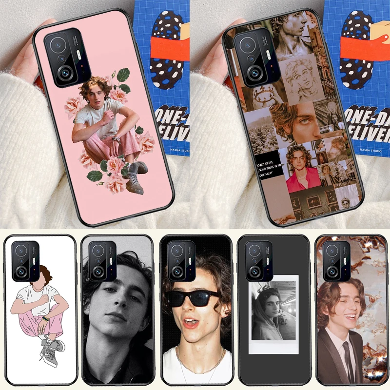 Чехол для телефона для POCO X3 X5 F5 Pro F3 M5s C40 X4 F4 GT Cover For Xiaomi 11T 12T 13 Pro 12 Lite