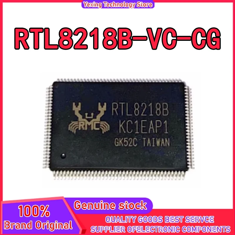 

5 шт. новый оригинальный RTL8218B RTL8218B-CG RTL8218B-VC-CG RTL8218 QFP-128 чипсет в наличии