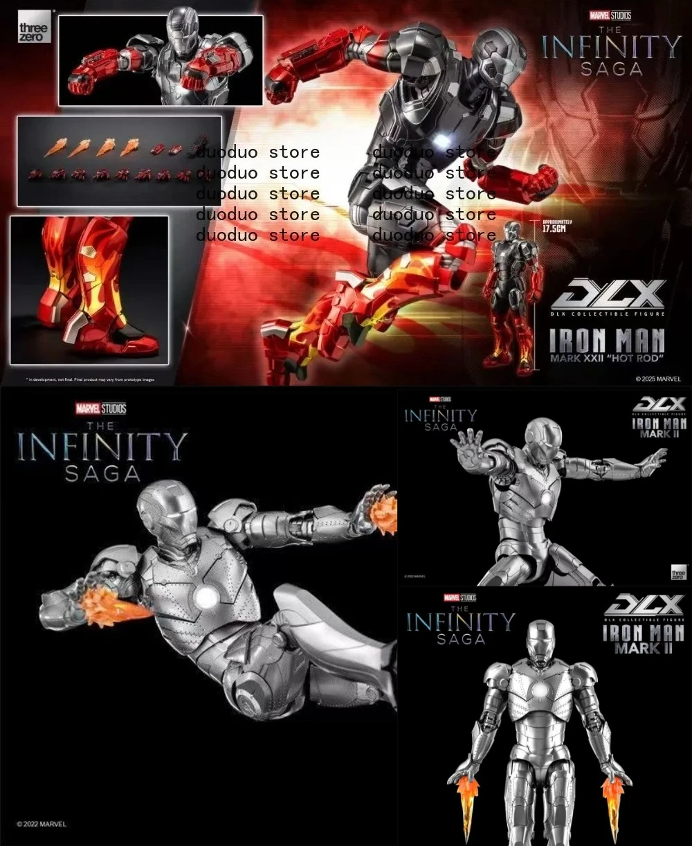 Threezero 3A Marvel's Infinity - огляд і ціна Model Kit Iron Man Mark 50