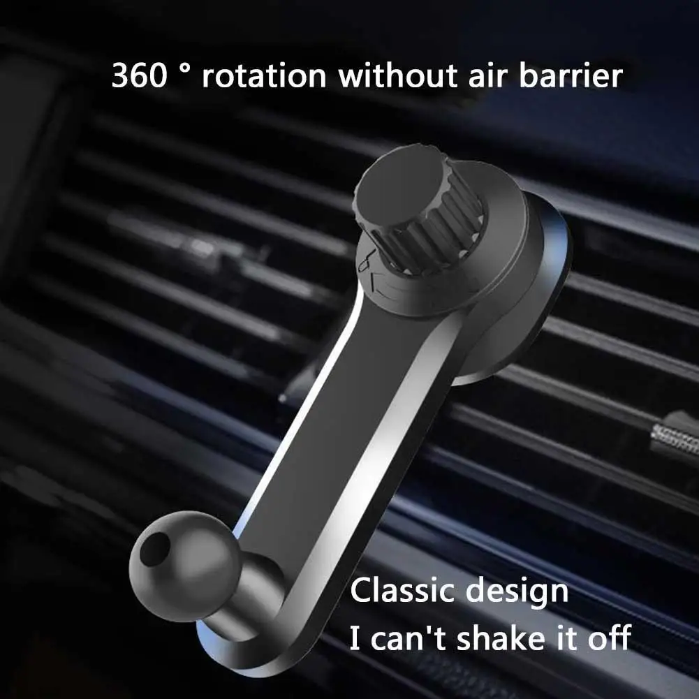 

Universal Car Air Vent Clip Ball Head For Magnetic Car Phone Holder Gravity Support Stand Car Charger Bracket Car Accessori Q3R2
