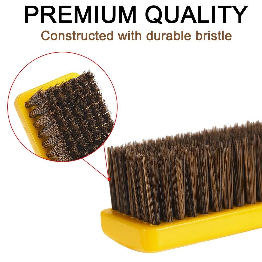 Detailing Brush Car Cleaning Brush Scrub Brush for Interior Leather Cleaner Carpet Upholstery Fabric Shoe Sofa Shower Bathroom