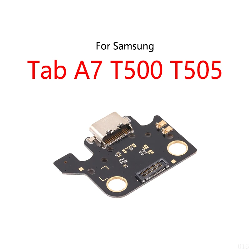 USB Charging Dock Connector Port Socket Jack Charge Board Flex Cable For Samsung Galaxy Tab A7 10.4\