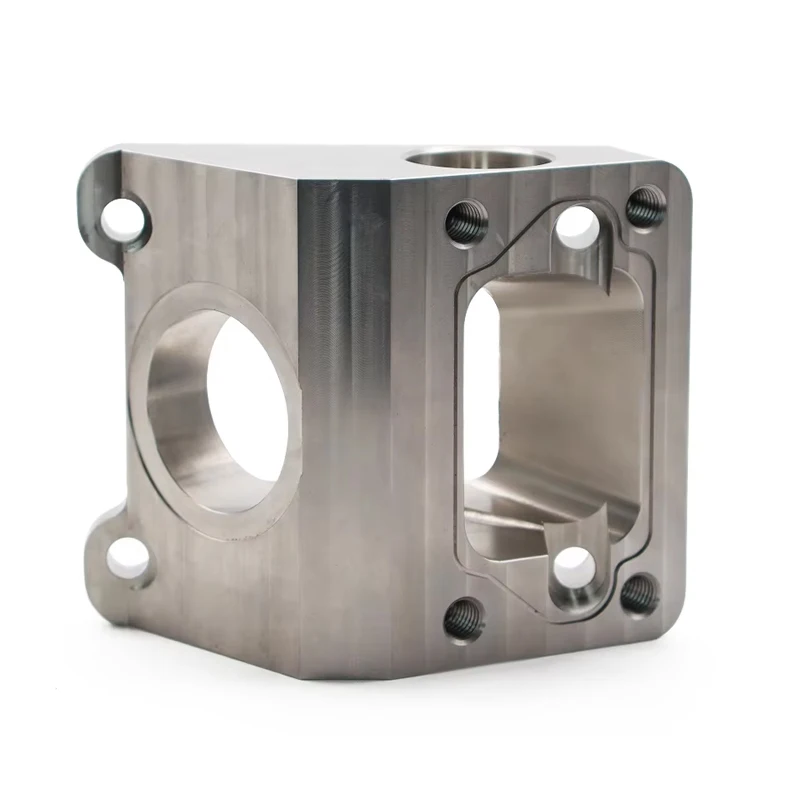 Custom High-precision Metal Enclosure Parts CNC 5 Axis Machining Center