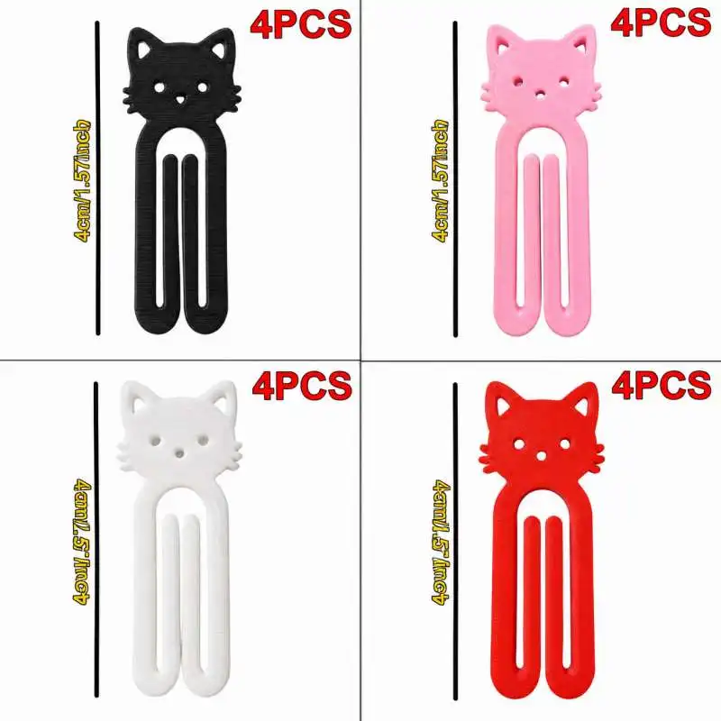 Cute Kitten Animal Shape Bag Clip Snack Package Sealing Clamp Food Bag Sealer Household Gadget