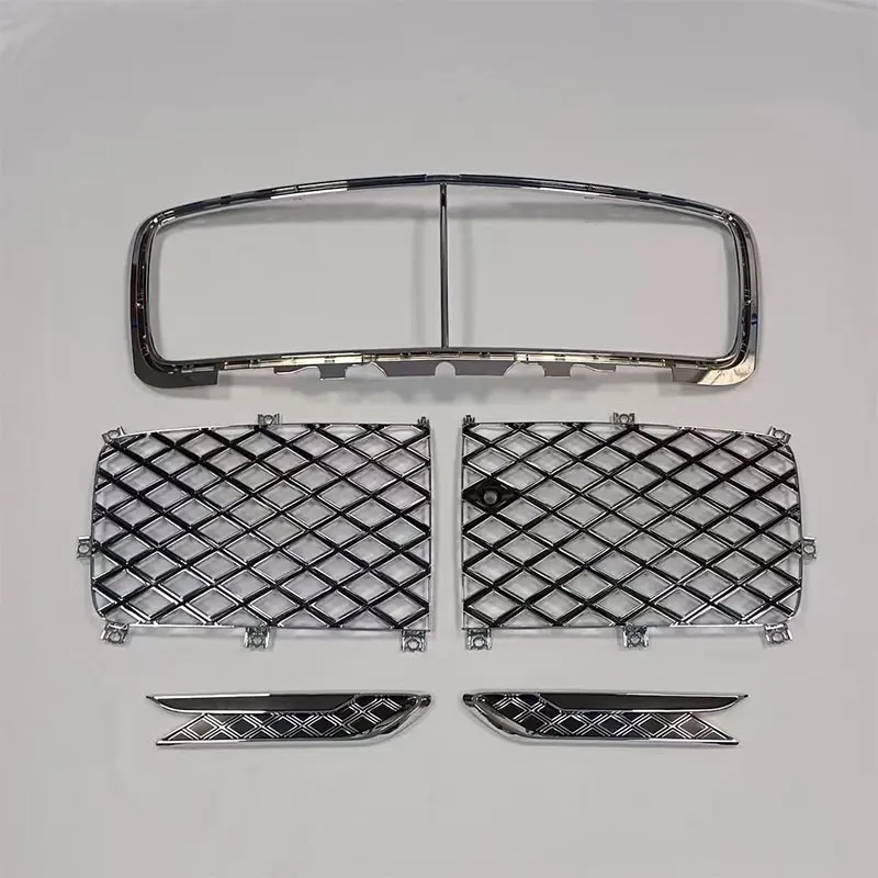 New Front Grille for Bentley Continental GT Flying Spur Bentayga Mulsanne Car Bumpers 3SD853683E 3SD85368 4B4W0.853.684