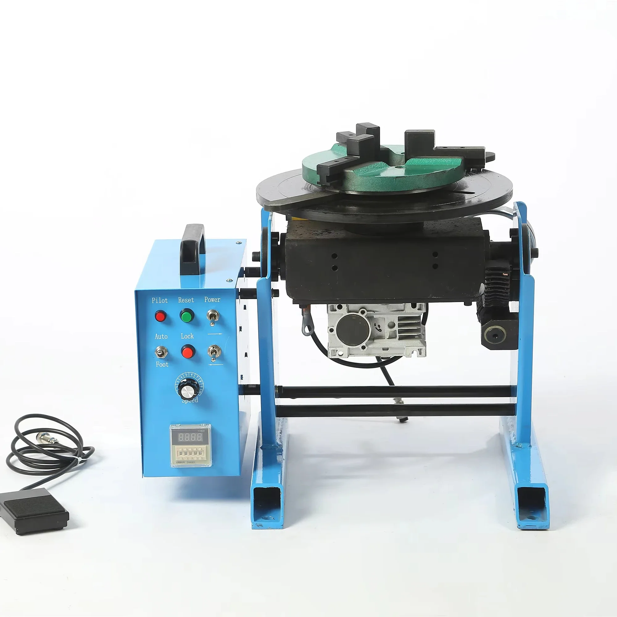 

supercnc hot sell welding positioner turntable welding positioner 50kg