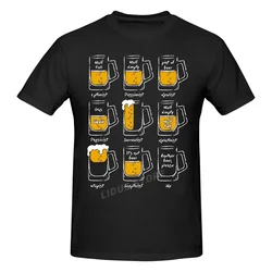 Funny Happy Beer T Shirts Graphic Cotton Streetwear Short Sleeve Birthday Gifts Summer Style Drinking T-shirt Mens Clothing