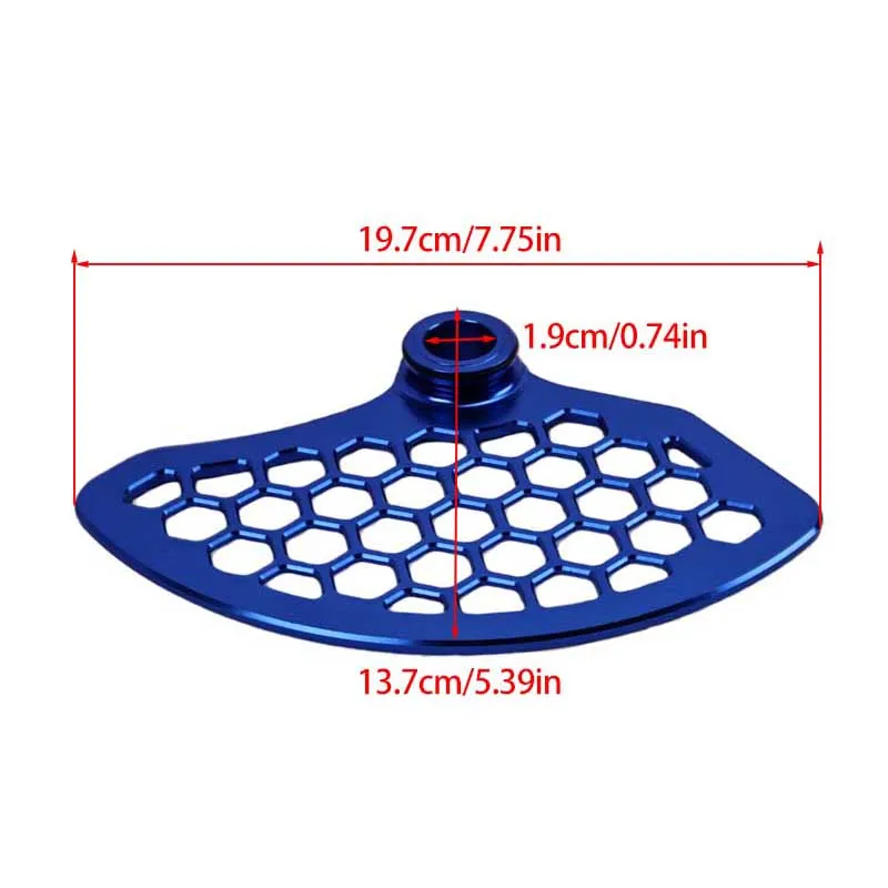 Durable CNC forging Aluminum Rear Disc Brake Protector Cover For SurRon Light Bee Upgrade Parts