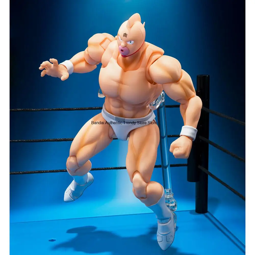 100% Original in Stock Bandai Spirits S.H.Figuarts Kinnikuman: Kanpeki Choujin Shiso-hen Kinnikuman Collection Series Garage Kit