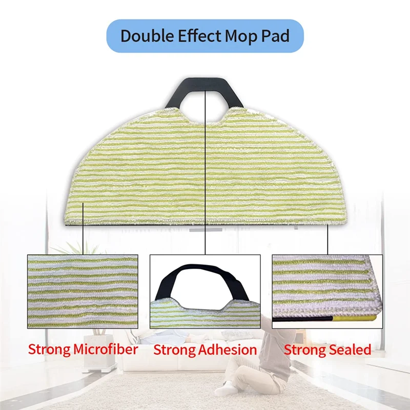 Сменные подушечки A20M, запасные части, пластик для робота-пылесоса Shark RV2610WA RV2620WA RV2410WD AV2610WA AI Ultra 2-в-1