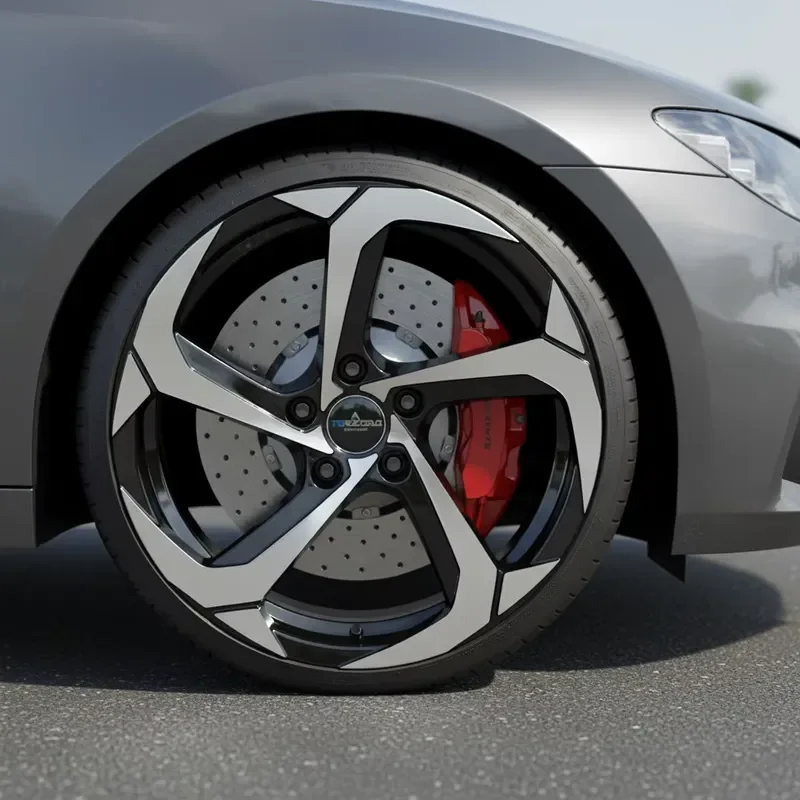 J QRS Aerospace Grade Forged Aluminum Wheels 19 20 21 Inch 5x112 Custom Car Rims for G20 G30 M3 M4