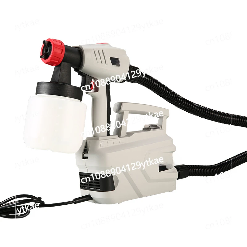 

800W high-power electric airless dual-purpose spray gun disinfectant water alcohol spraying tool latex paint spray gun