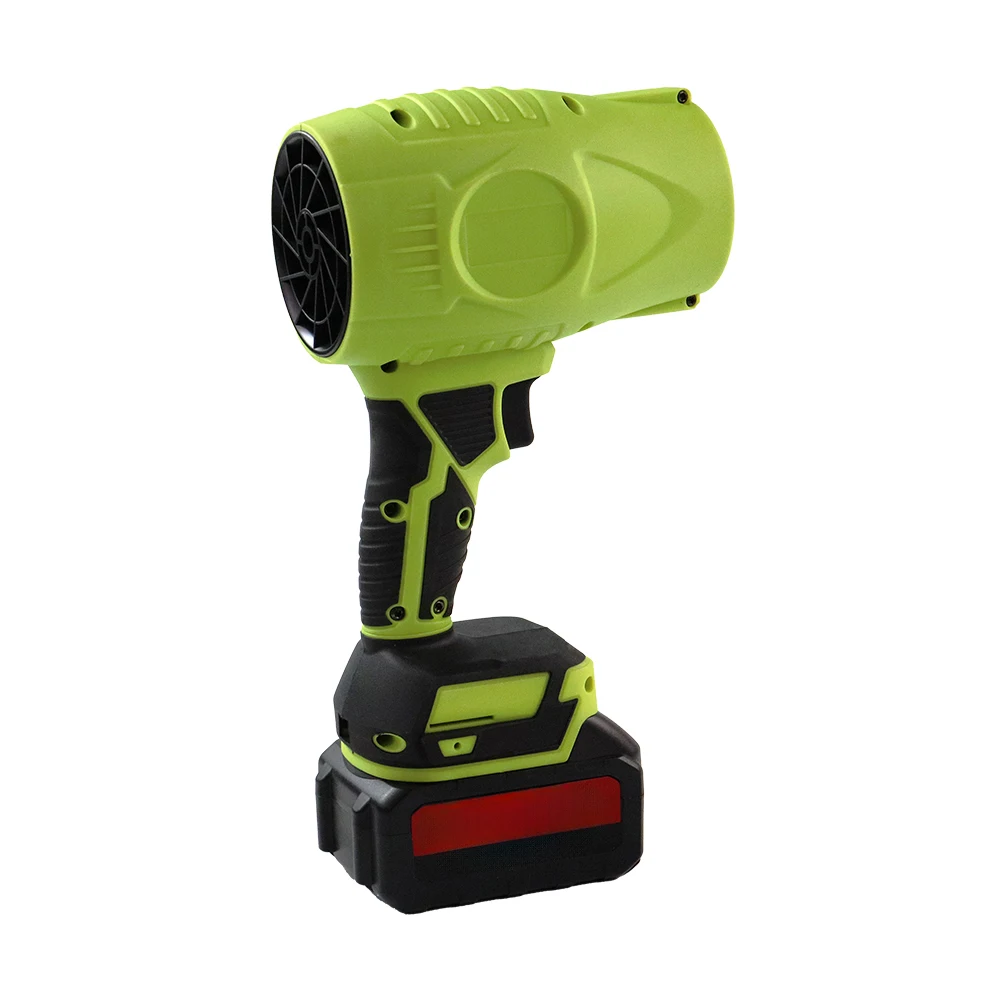 1100W 38000RPM Brushless Turbo Jet Blower Powerful Cordless Adjustable Speed with Rechargeable Battery for Dry Car