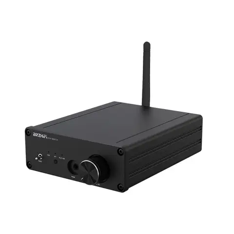 AMXEKR BTC60 Bluetooth 5.4 수신기 ES9038 DAC 디코더 고품질 무선 사운드 스트리밍을 위한 APTX-HD HiFi 오디오 어댑터