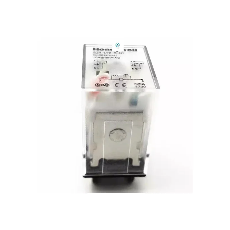 Relay menengah asli DC24V/AC220V/AC110V SZR-MY4-N1