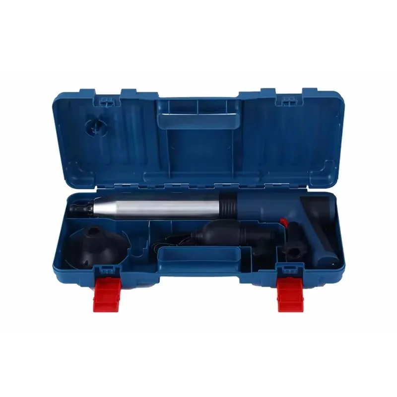 Potente pulitore di scarico ad alta pressione Pistola a stantuffo per WC ad onde d'urto per tubi fognari e bagno