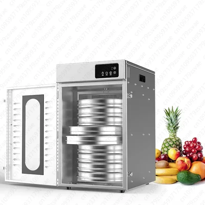 LT-237 Professional Household Rotary Meat Vegetable Fruit Food Dryer Dehydrator