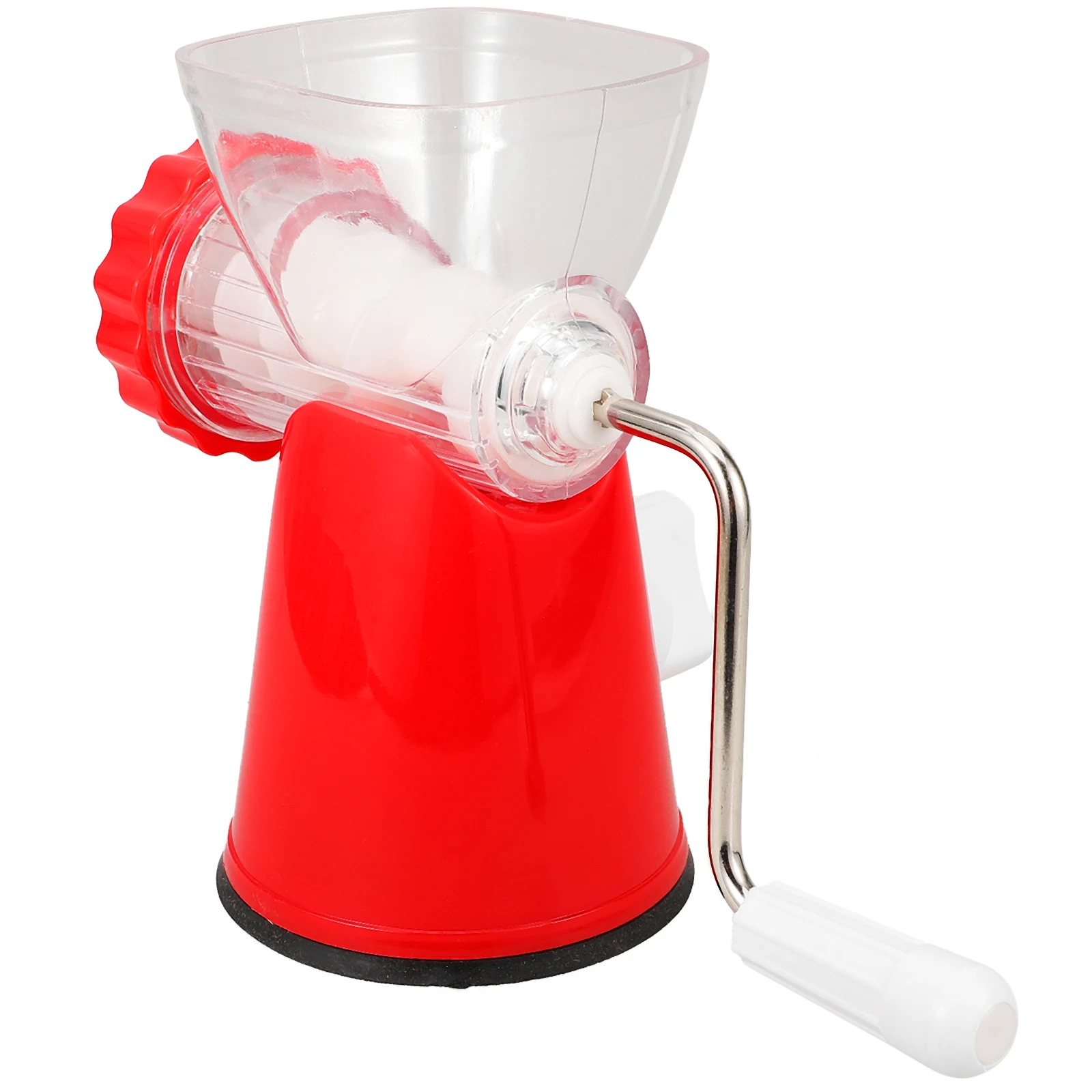 

Manual Meat Machine Heavy Duty Meat Sausage Maker Tool Grinder Kitchen Tool Sausage Maker Coarse Fine Plates Home Use