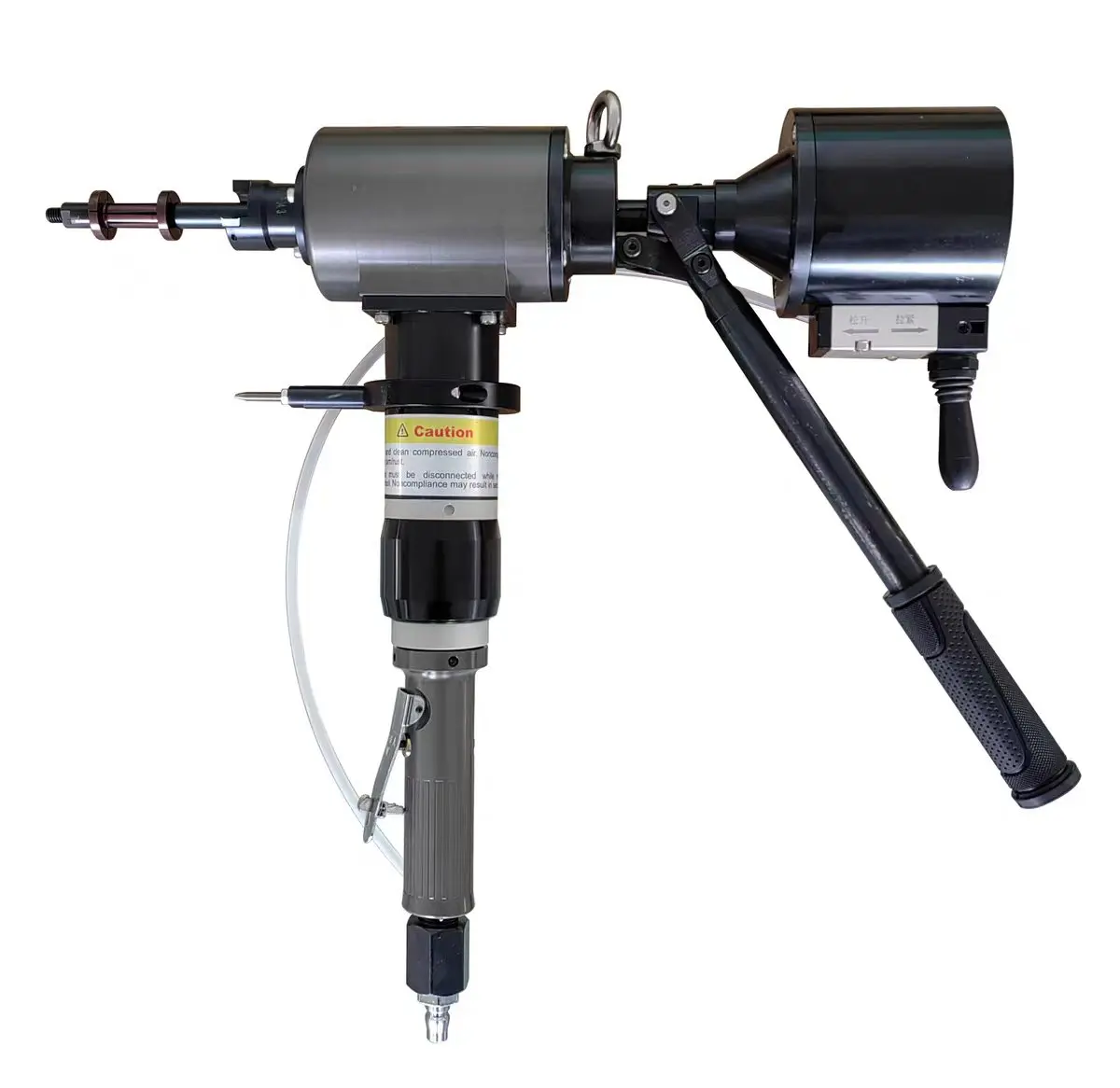 Rapid Beveling Machine Pneumatic Automatic Tube End Beveler Self-Centering Heat Exchanger Pipe Preparation Tool