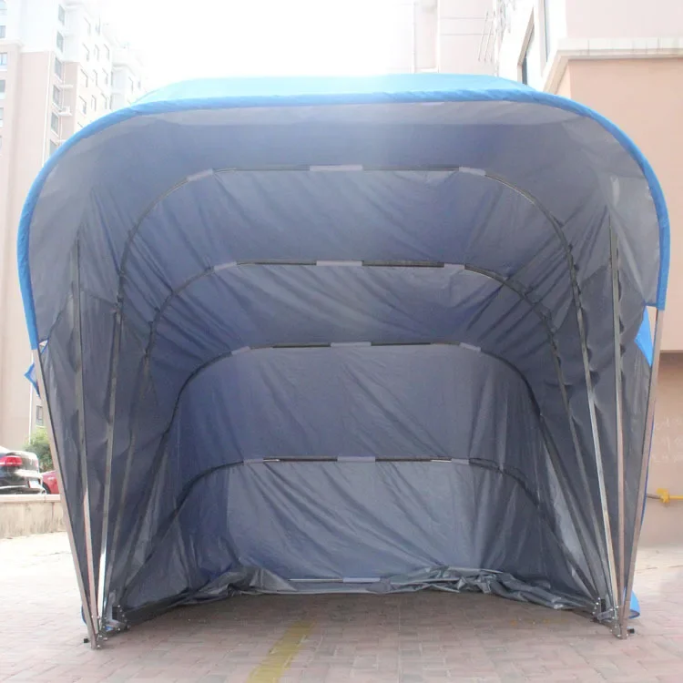 Simple Car Mobile Garage with Multiple Colors To Choose From. Mobile Garage with Screen Windows Offers Discounted Prices