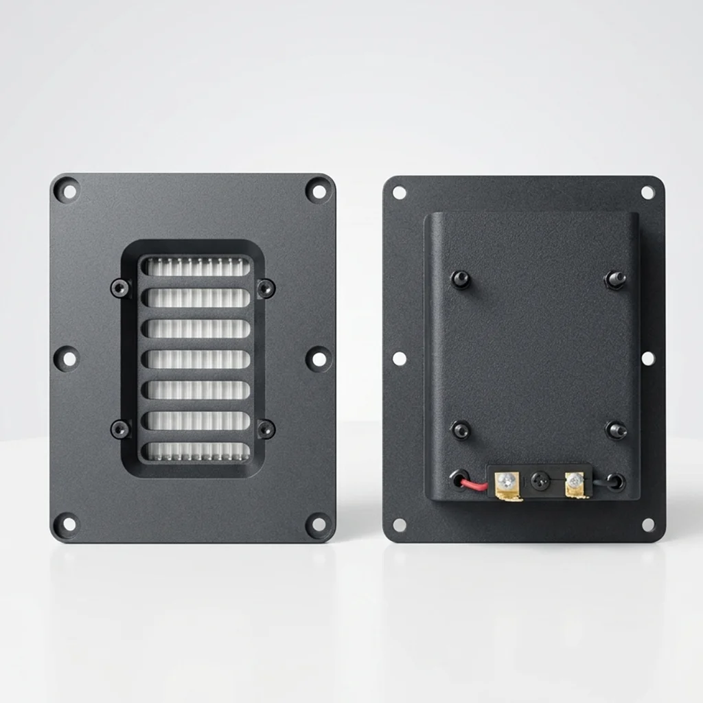 Air Motion Transformer AMT Ribbon Tweeter Speaker Unit 4 Ohm 60W High Sensitivity 94dB Aluminum Neodymium Magnet Hifi Audio DIY