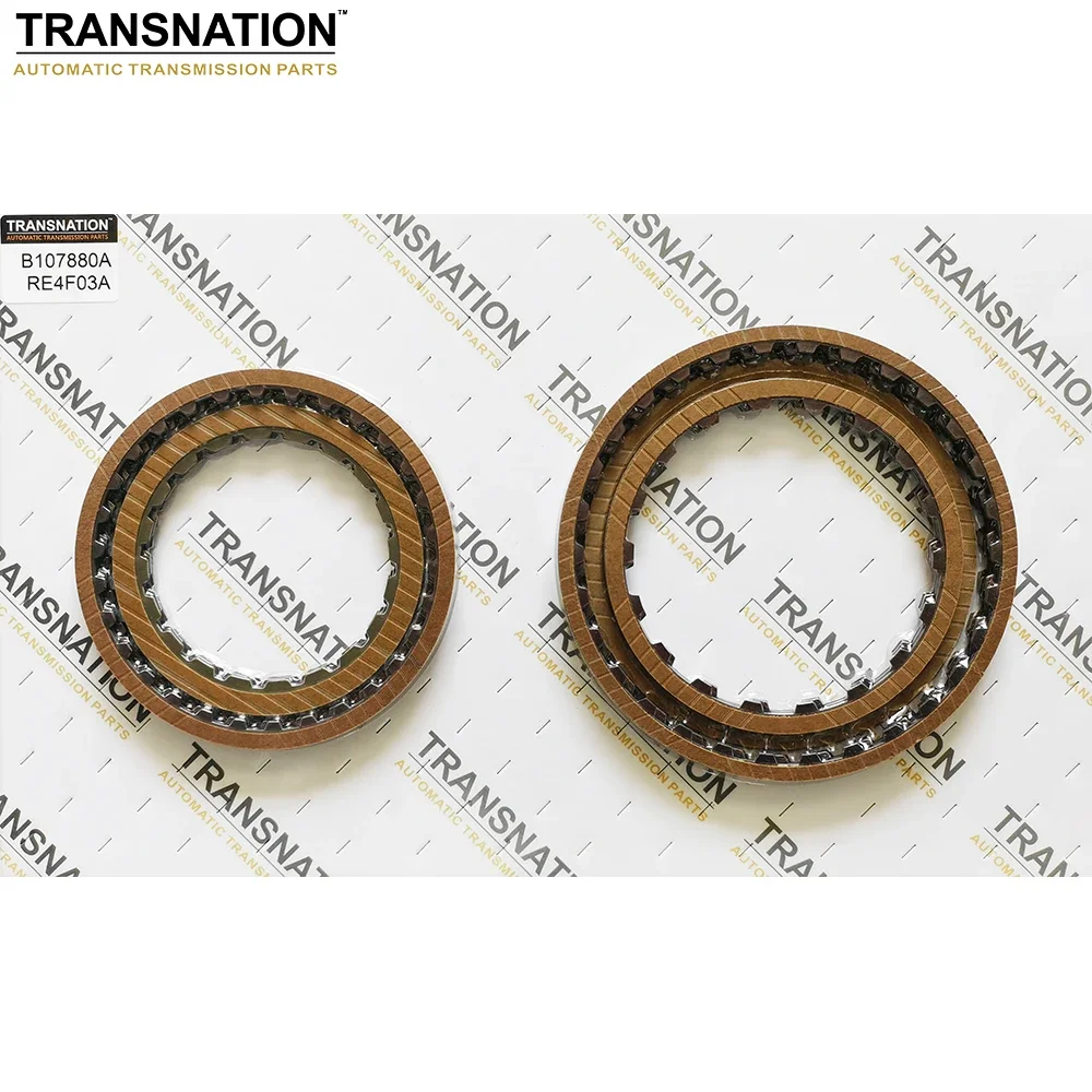 RE4F03A RL4F03A Transmission Friction Kit Clutch Plates Fit For Nissan Bluebird 1990-1995 Car Accessories Transnation B107880A