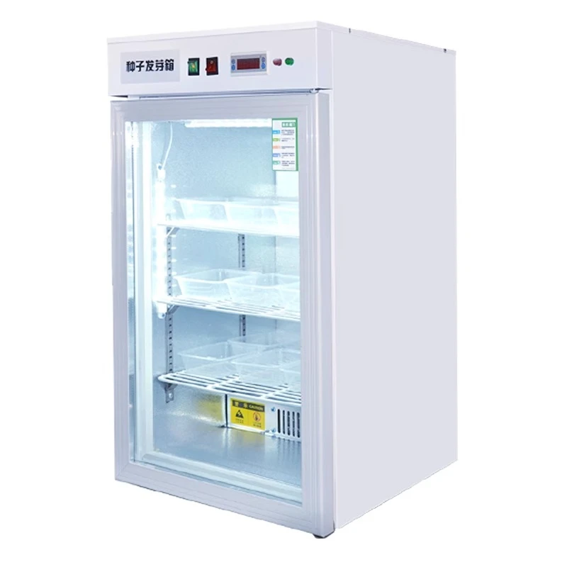 

Seed germination box, plant germination machine, light, hot and cold automatic constant temperature incubator