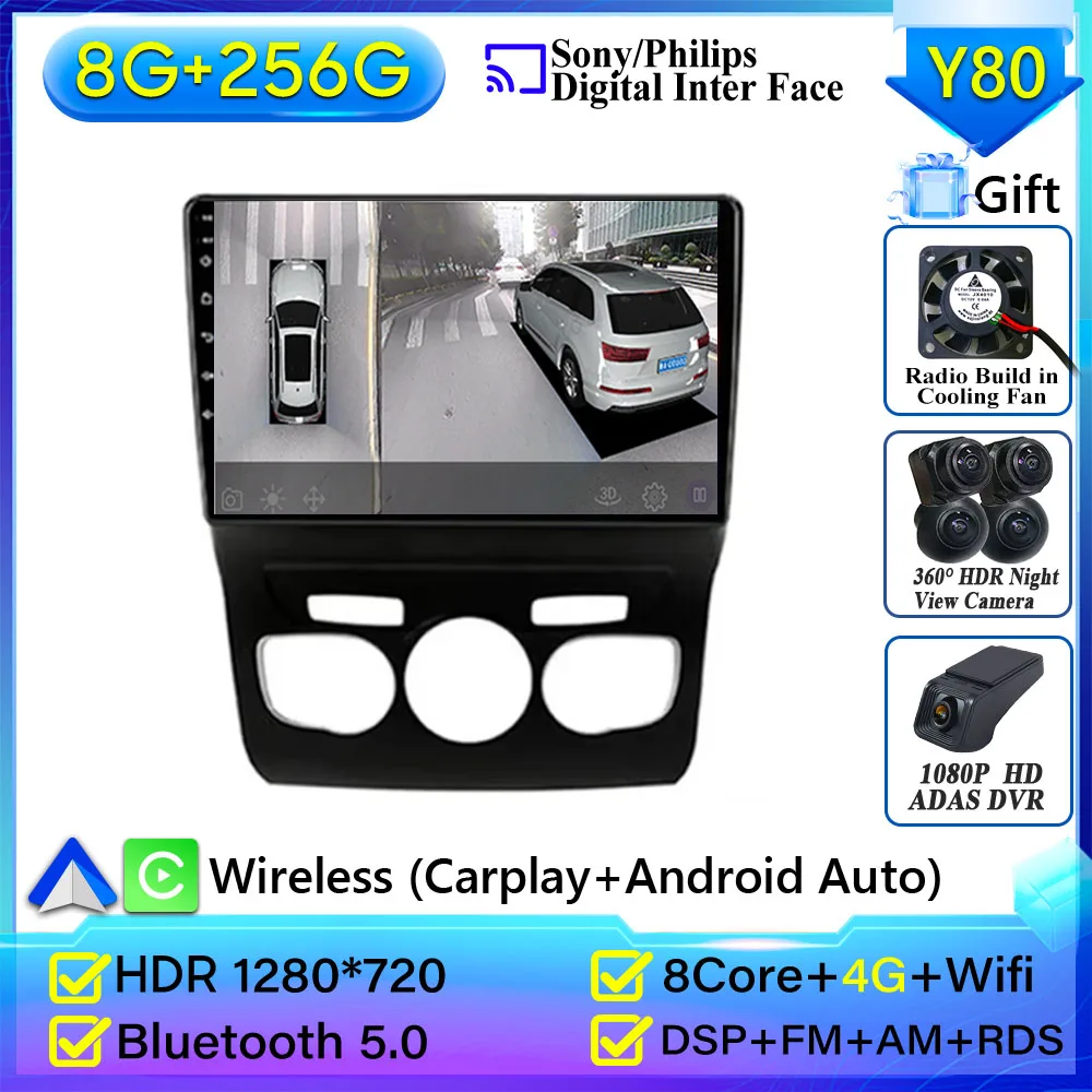 Variant: 8G 256G 360 CAM