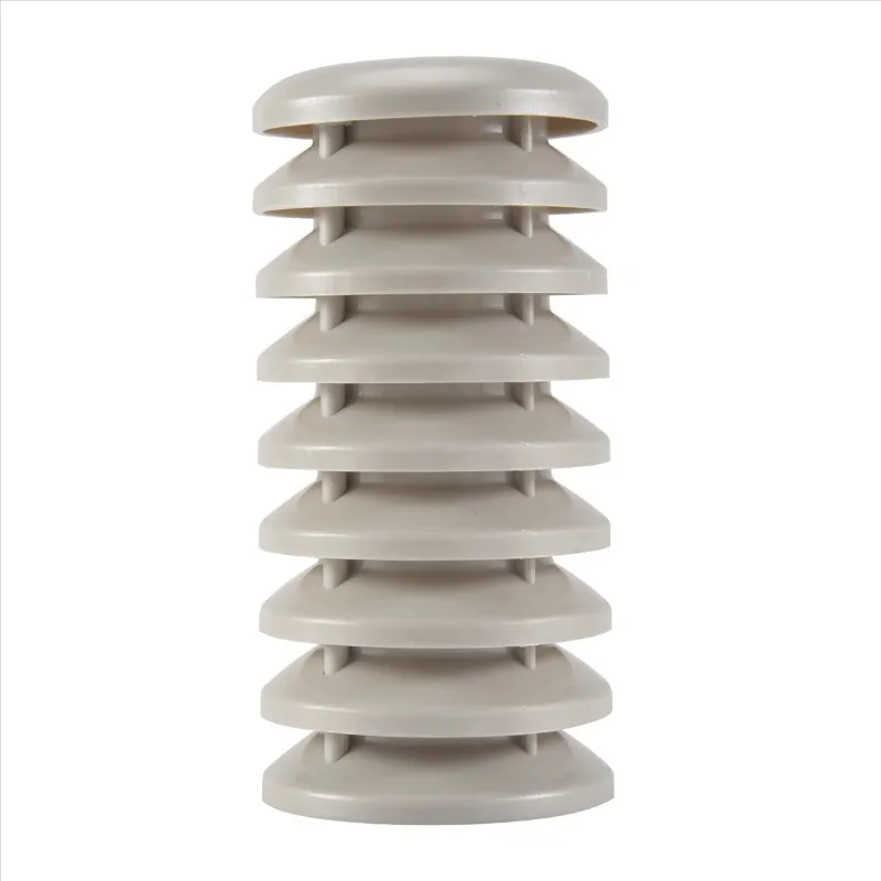White Plastic Protective Outer Shield Cover FOR Weather Station Hygro Sensor Transmitter Replacement Spare Part