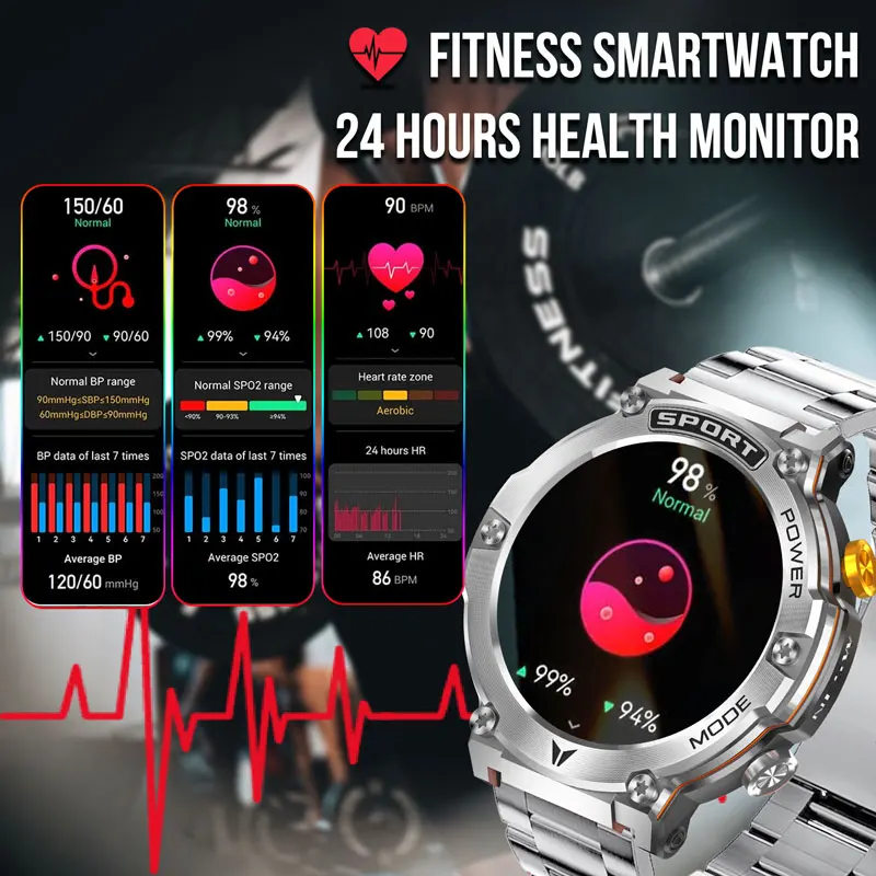 X11 Pro Smartwatch para Homens, Chamada Bluetooth, Impermeável, Amoled, Esportes, Fitness, Saúde, Xiaomi, Android, iOS, Novo, 2022