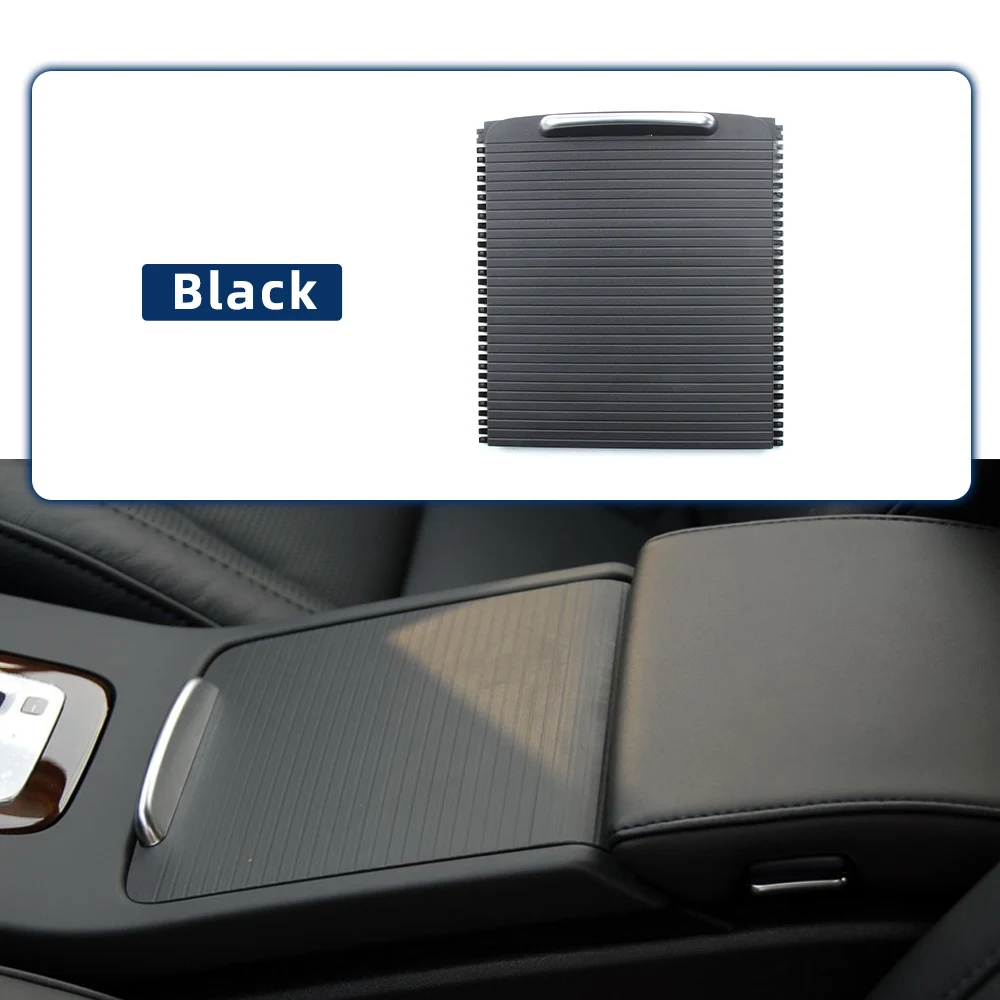 39870905 Car Center Console Sliding Cover For Volvo S80 S80L V70 XC70 Replacement Parts Accessories Black Beige