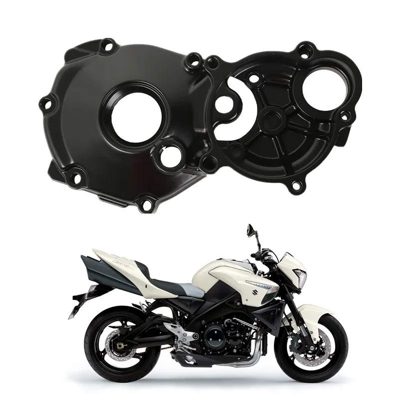 For Suzuki GSX1300BK B-KING 2008-2013 Hayabusa GSX1300R 1999-2024 Motorcycle Acsessories Crankcase Engine Starter Cover