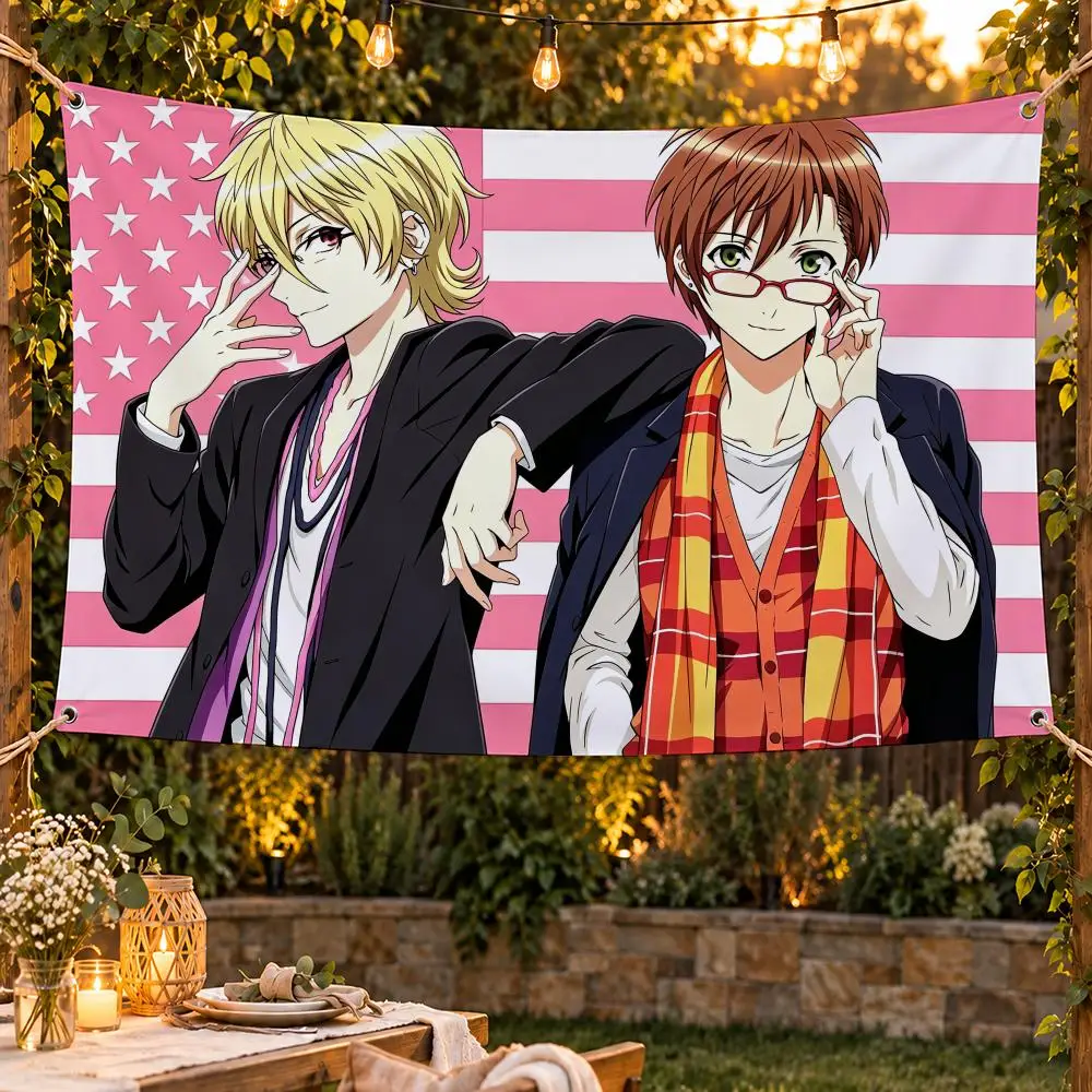 Blast of Tempest Flags For Garden Party Living Room Home Wall Flag Bedroom Outdoor Decor