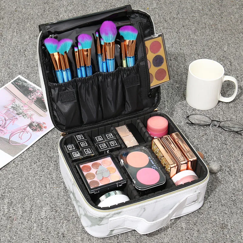 beauty box travel makeup bag cosmetics train case Personalized Velvet Cosmetic Green This Hard Shell Cosmetic Travel Case in Pink is a chic and functional way to keep your beauty essentials protected and organized wherever you go New Lancome 2025 Beauty Box