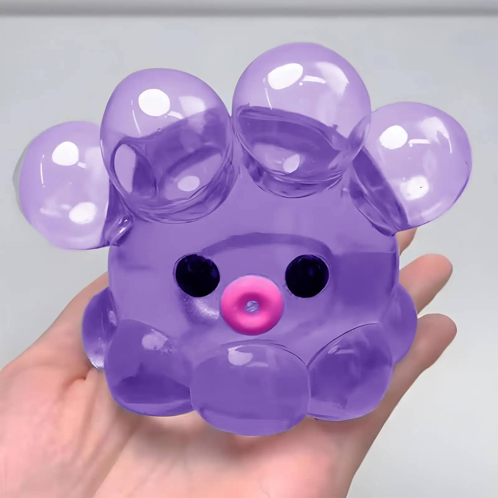 Cute Fun Soft Calming Ball Fidget Ball Octopus Relaxing Toy Stress-relieving For Mental Health Adults Students Prize Kids School