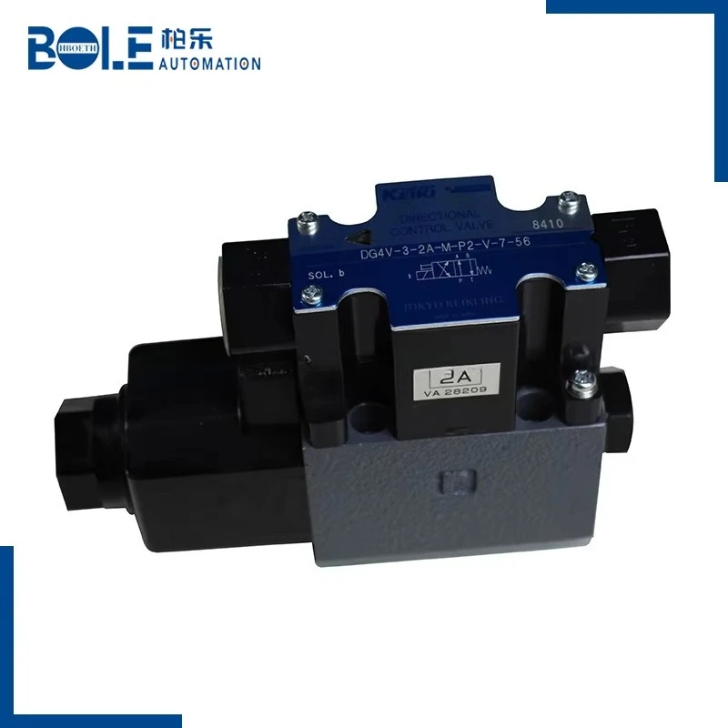 JAPAN TOKYO TOKIMEC Solenoid Operated Directional Hydraulic Valve DG4V-3-0N DG4V-3-2N DG4V-3-6N