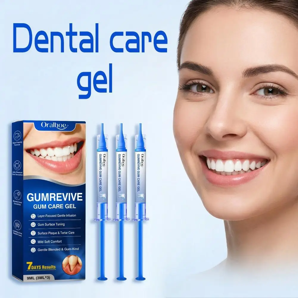 Gum Care Advanced Gum Care Gel Instant Fresh Feeling Teeth Cleaning Support Oral Hygiene Solution Deep Cleaning Teeth Stains
